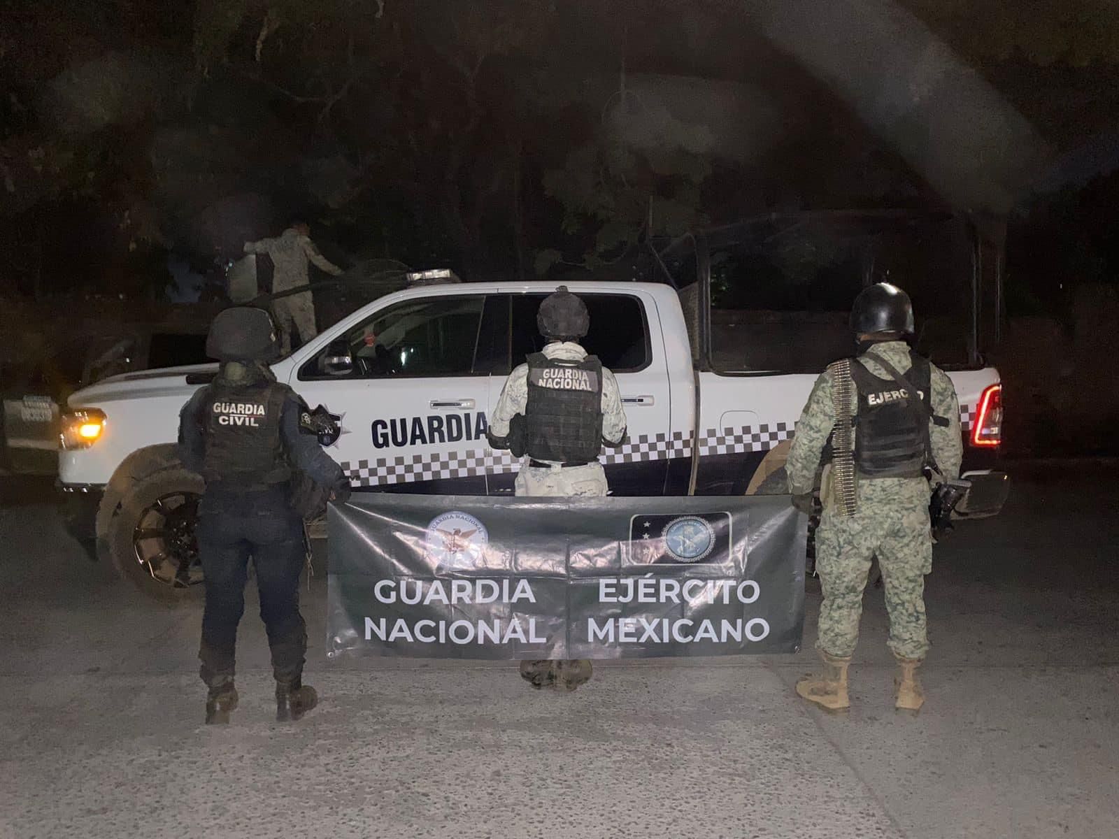 ⚠️ #Seguridad ⚠️ Aseguran patrulla clonada de Guardia Civil en #Apatzingán