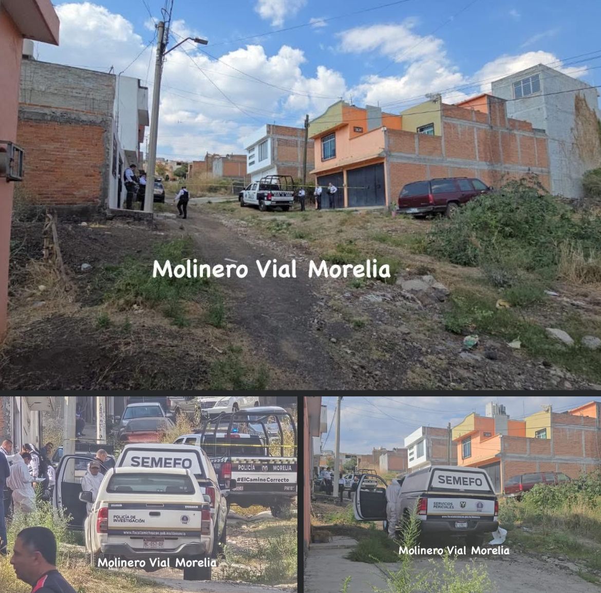 ⚠️ #Sucesos ⚠️ Localizan fet0 humano en predio de San Isidro Itzícuaro