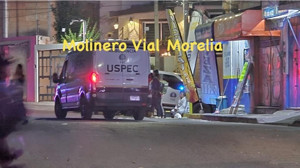 Moreliaviolenta Joven Es Asesinado A Tiros En La Colonia Adolfo