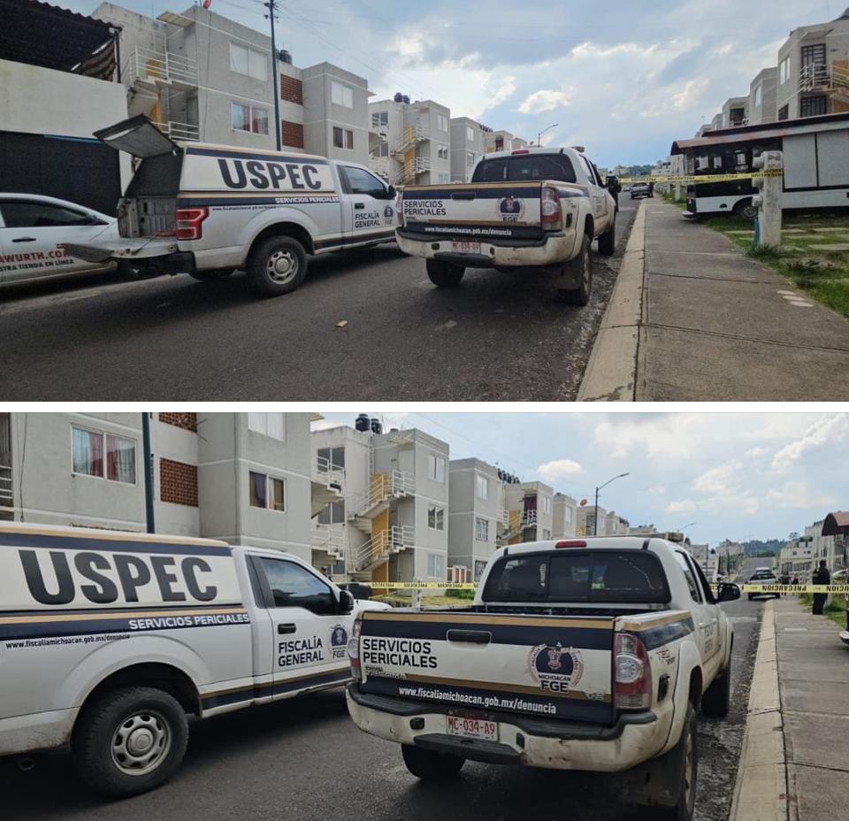 ⚠️ #MoreliaViolenta ⚠️ Asesinan a hombre en domicilio de Jardín de la Montaña, #Morelia