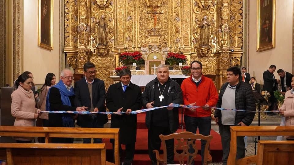 ⚠️ #Comunicado ⚠️ Inaugura Ayuntamiento XI Festival Navideño de Música de Morelia