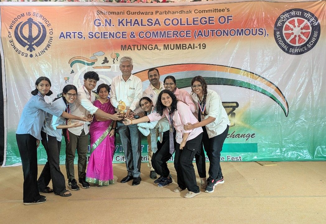 1st in Group Dance competition