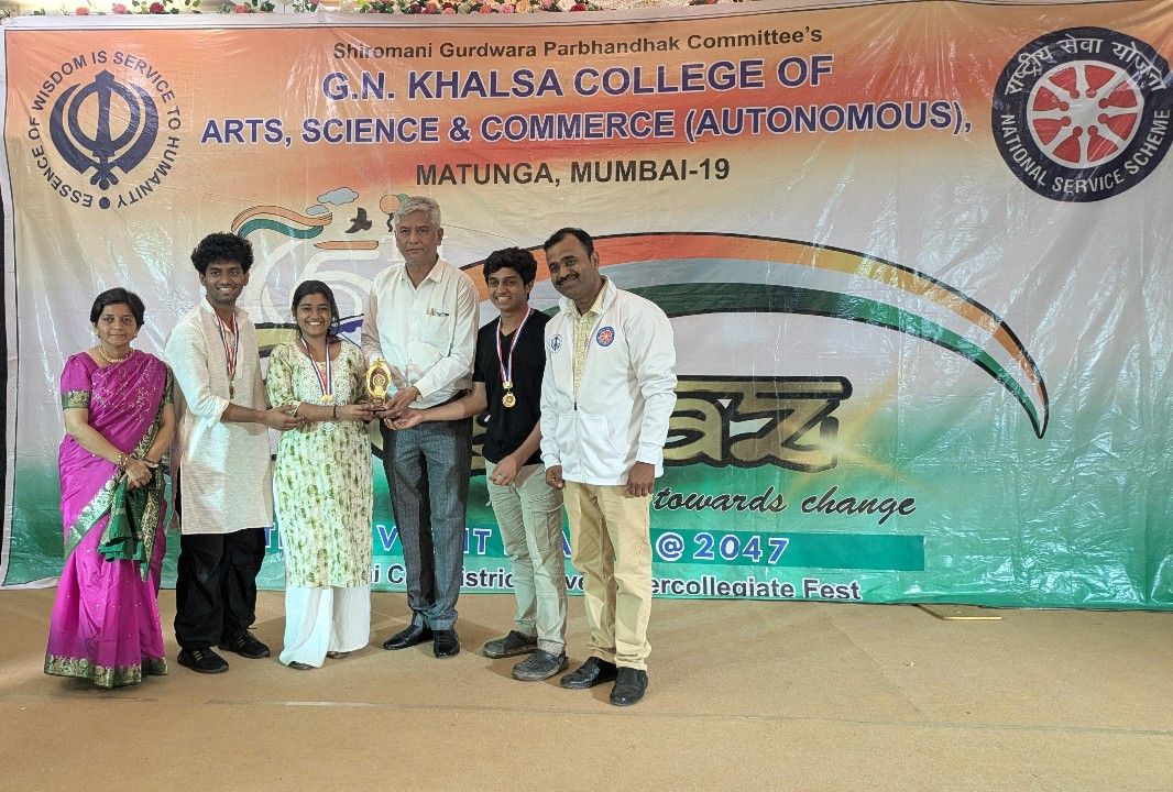 1st in Treasure Hunt