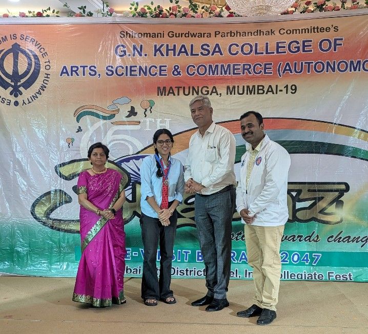 1st in Solo Dance competition