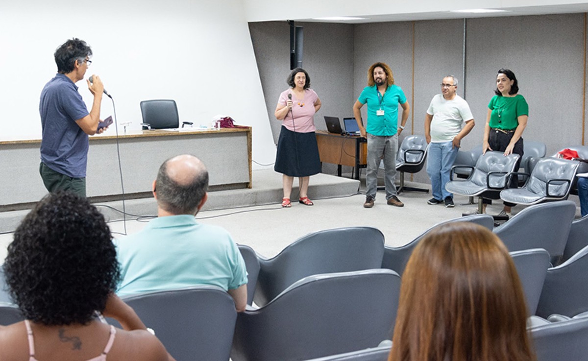 Imagem de corpo do texto do conteúdo Decania do CCS reativa setor de comunicação