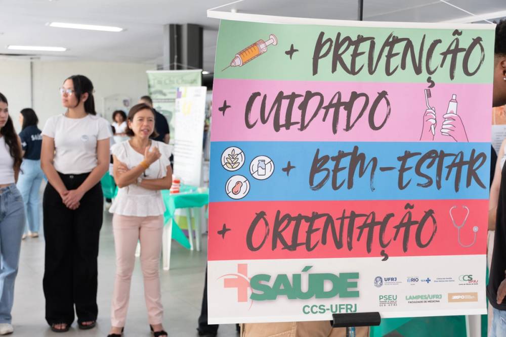 imagem principal do conteúdo Evento promove integração entre Universidade e território em ações de promoção da qualidade de vida