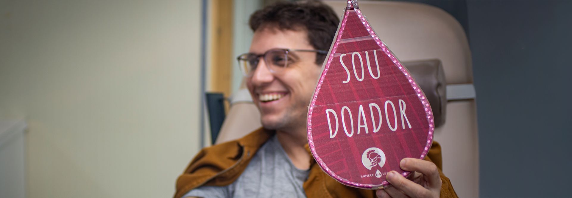 Doe sangue no HUCFF!