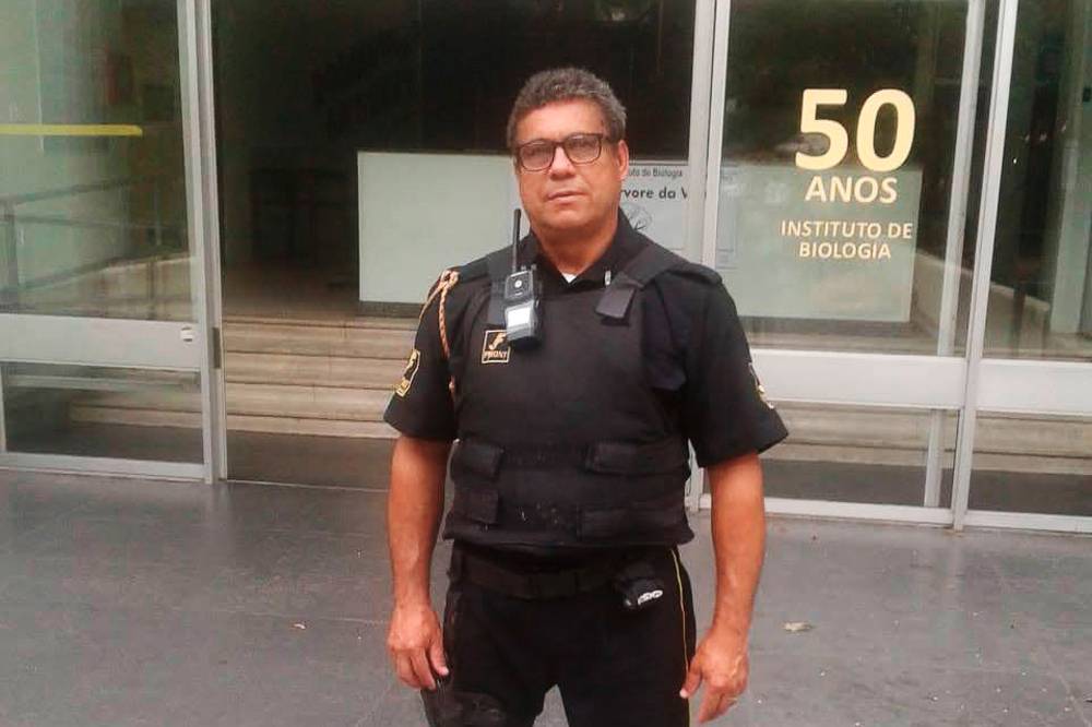 imagem principal do conteúdo Nota de pesar pelo falecimento do segurança Sérgio Luiz de Souza Conceição