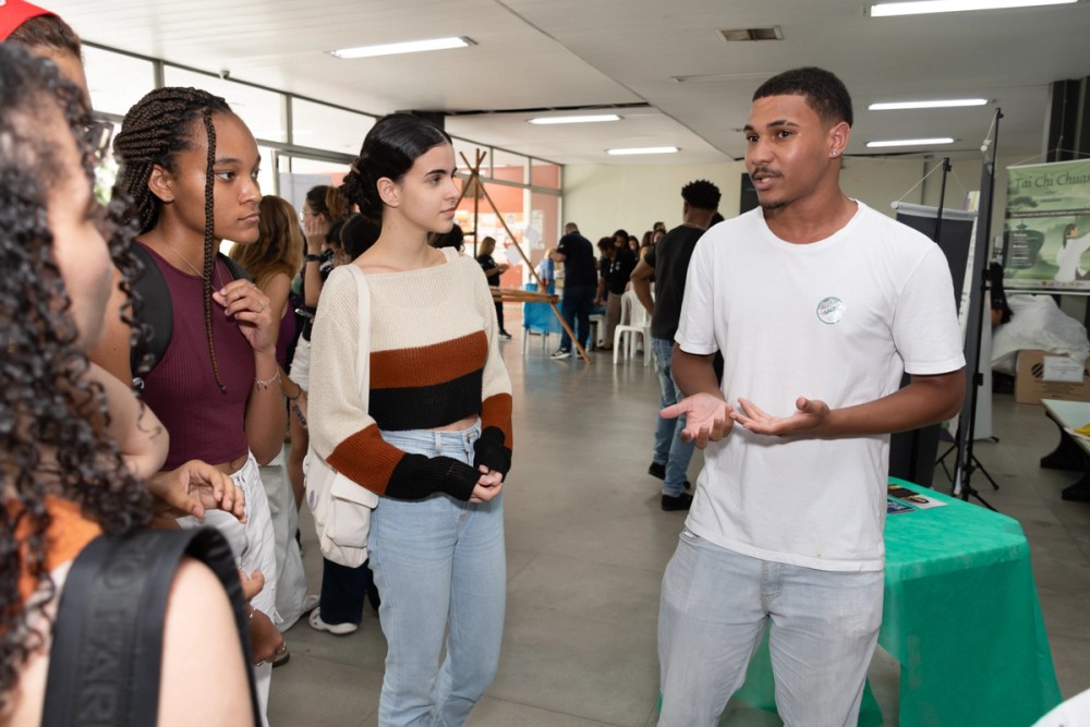 Imagem de corpo do texto do conteúdo Evento promove integração entre Universidade e território em ações de promoção da qualidade de vida