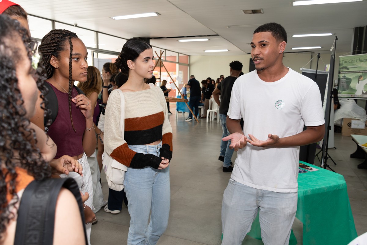 Imagem de corpo do texto do conteúdo Evento promove integração entre Universidade e território em ações de promoção da qualidade de vida