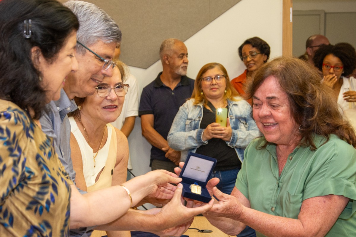 Imagem de corpo do texto do conteúdo Eméritos 2024: Eliana Bergter