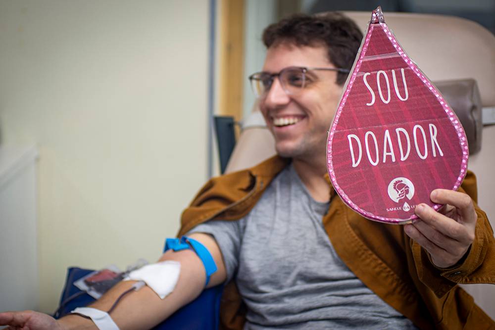 imagem principal do conteúdo Doe sangue no HUCFF!