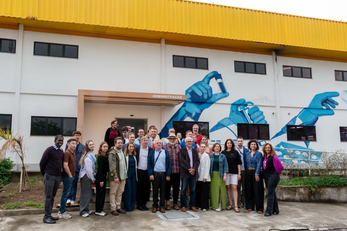 Imagem de corpo do texto do conteúdo Comitiva do Brics visita o CCS