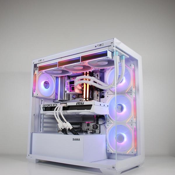 High End Gaming PC - RTX 5080, 9800X3D, 3TB