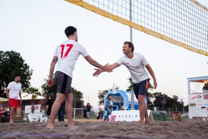 Beachvolleyball