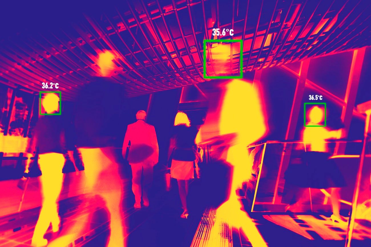 The Ins & Outs of Thermal Cameras for Facial Recognition & Temperature ...
