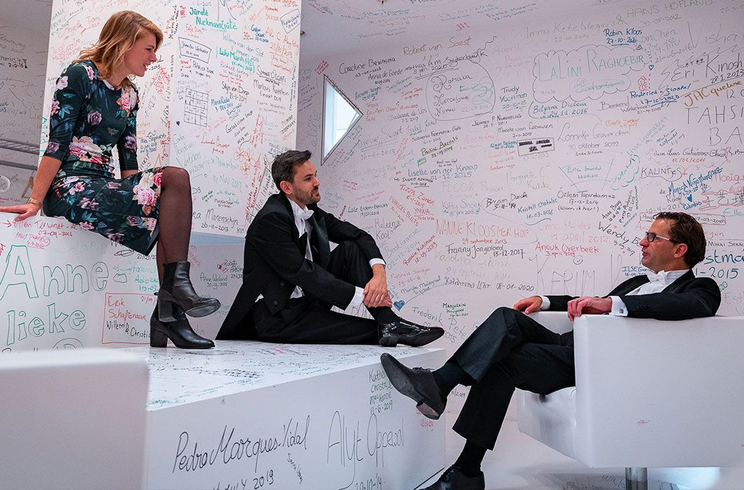 De PhD kandidaat in het zweetkamertje