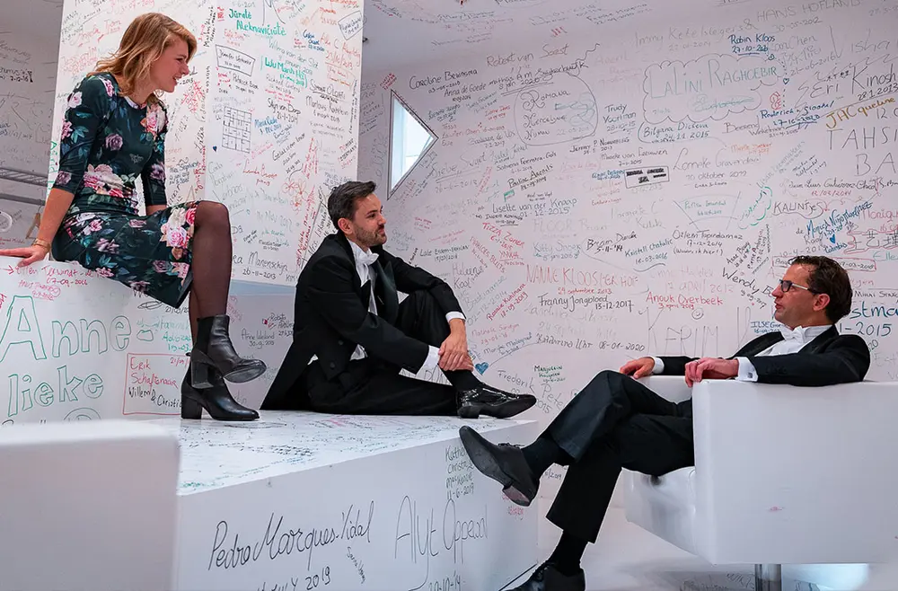 De PhD kandidaat in het zweetkamertje