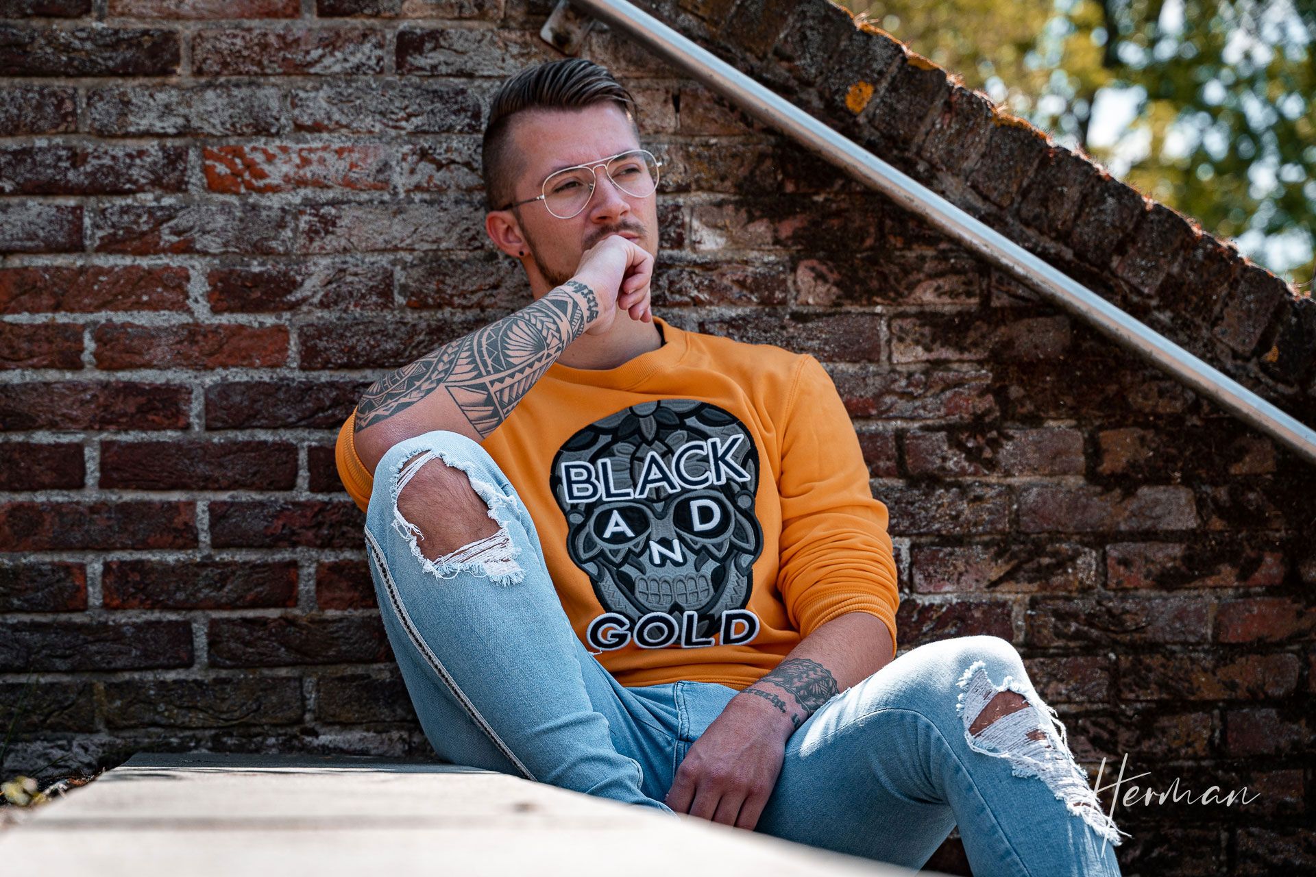 Portret fotoshoot Portfolio 34 Herman Fotografie