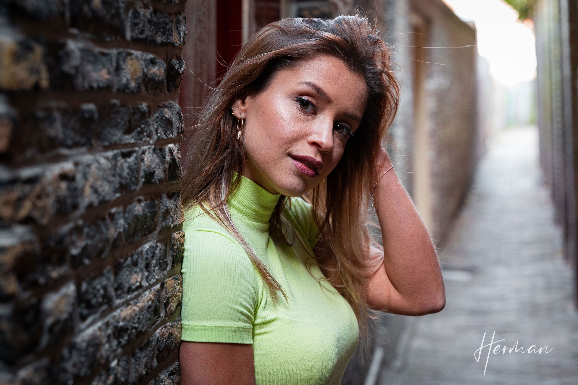 Portret fotoshoot Portfolio 16 Herman Fotografie