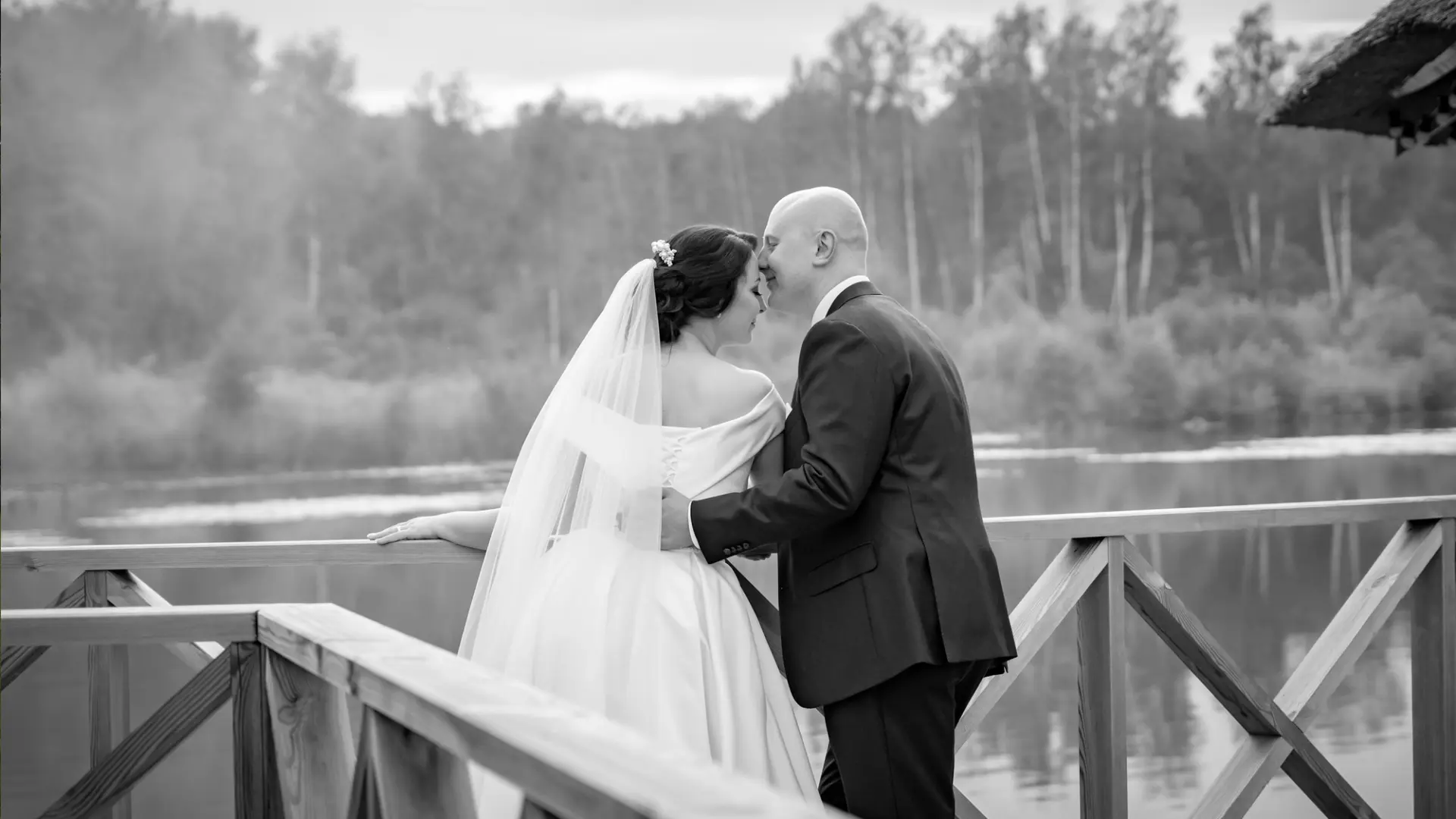 Ana en Kostya in Vilnius Litouwen