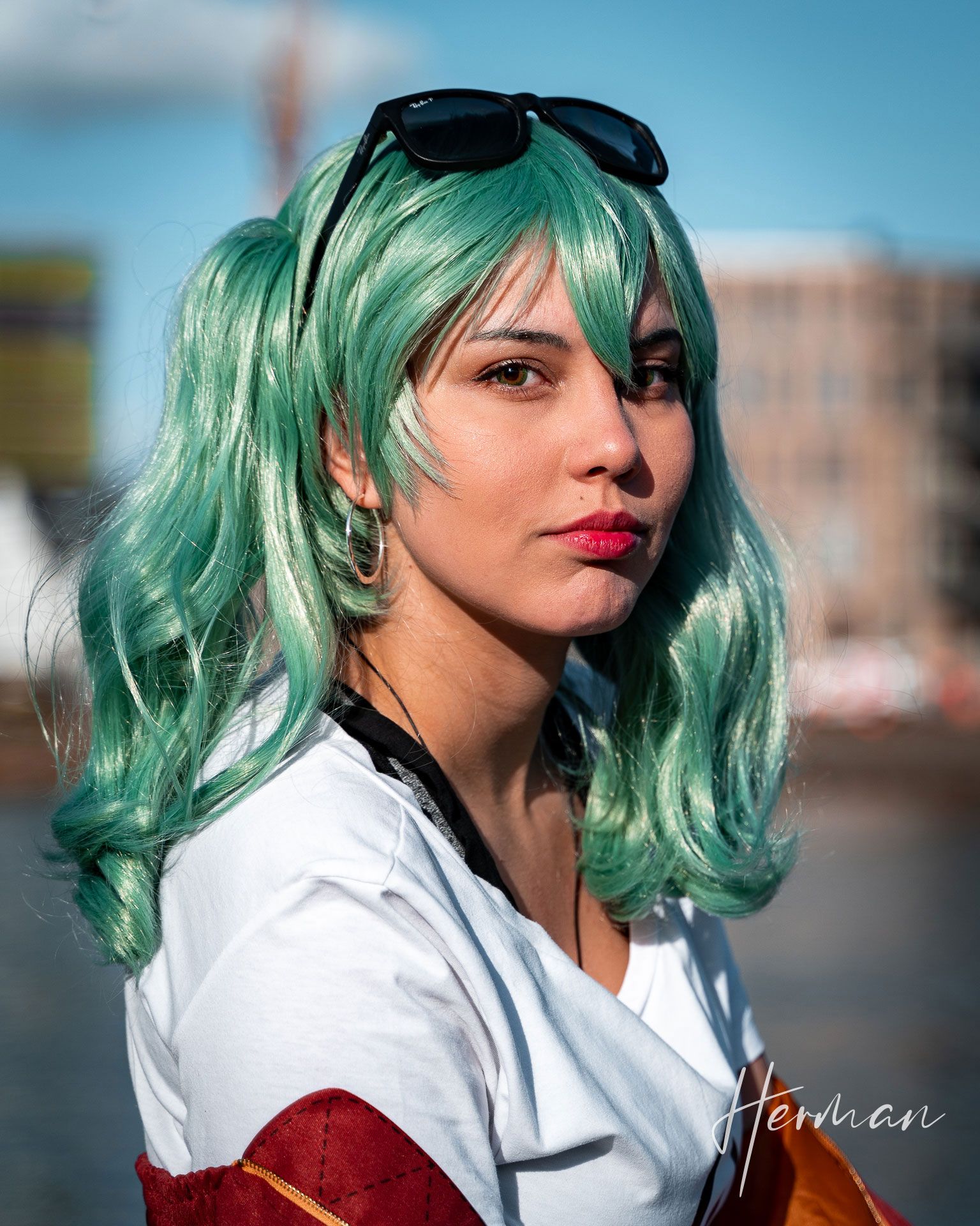 Portret fotoshoot Portfolio 26 Herman Fotografie