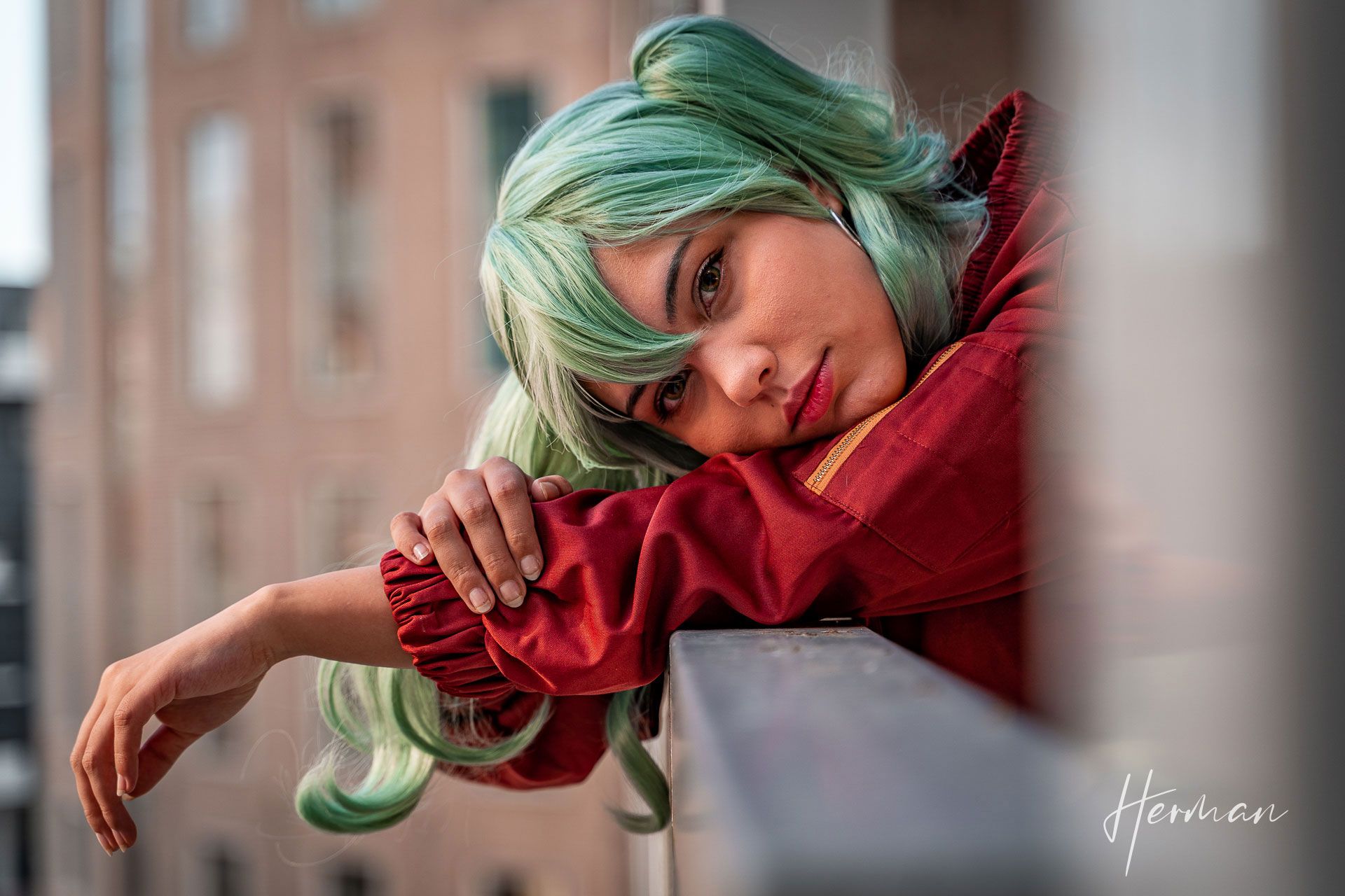 Portret fotoshoot Portfolio 24 Herman Fotografie