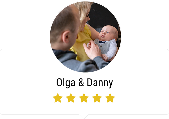 Review Olga en Danny