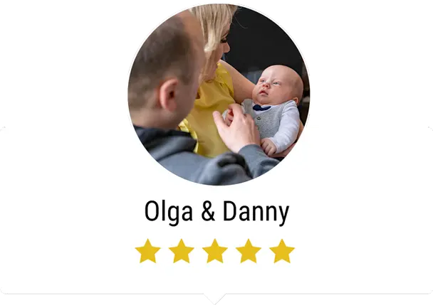 Review Olga en Danny