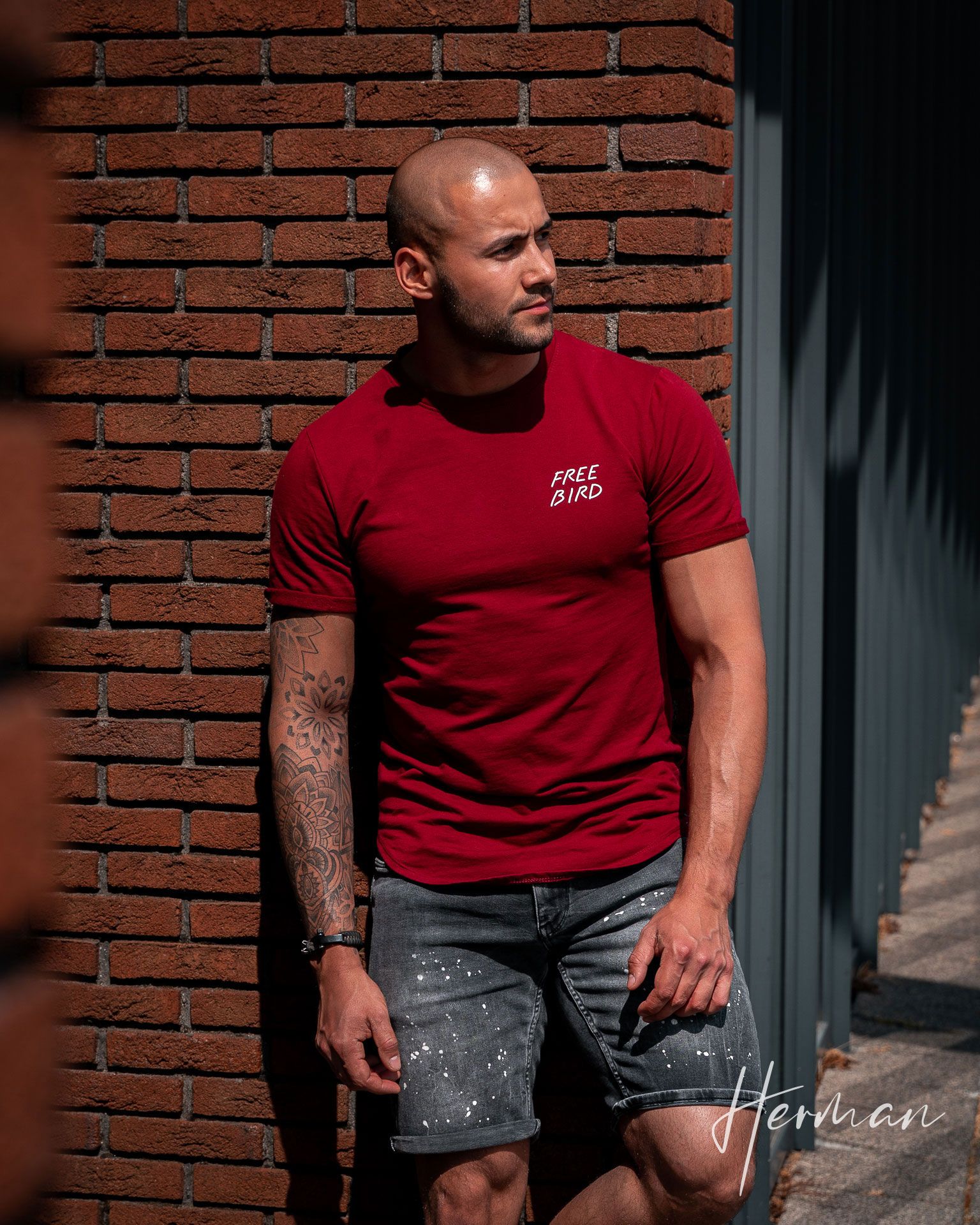 Portret fotoshoot Portfolio 30 Herman Fotografie