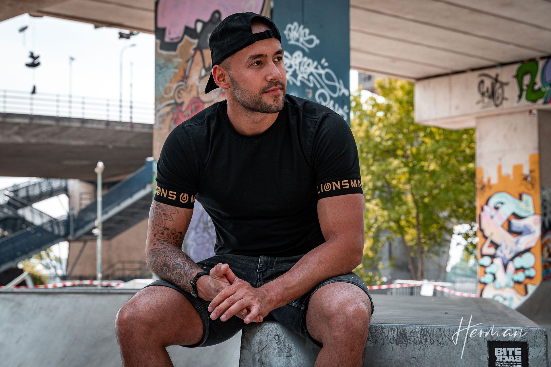 Portret fotoshoot Portfolio 31 Herman Fotografie