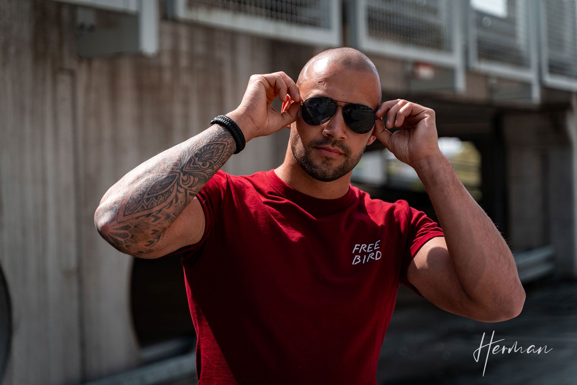 Portret fotoshoot Portfolio 28 Herman Fotografie