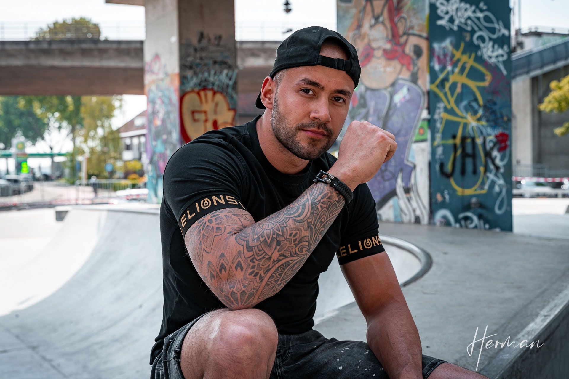 Portret fotoshoot Portfolio 32 Herman Fotografie