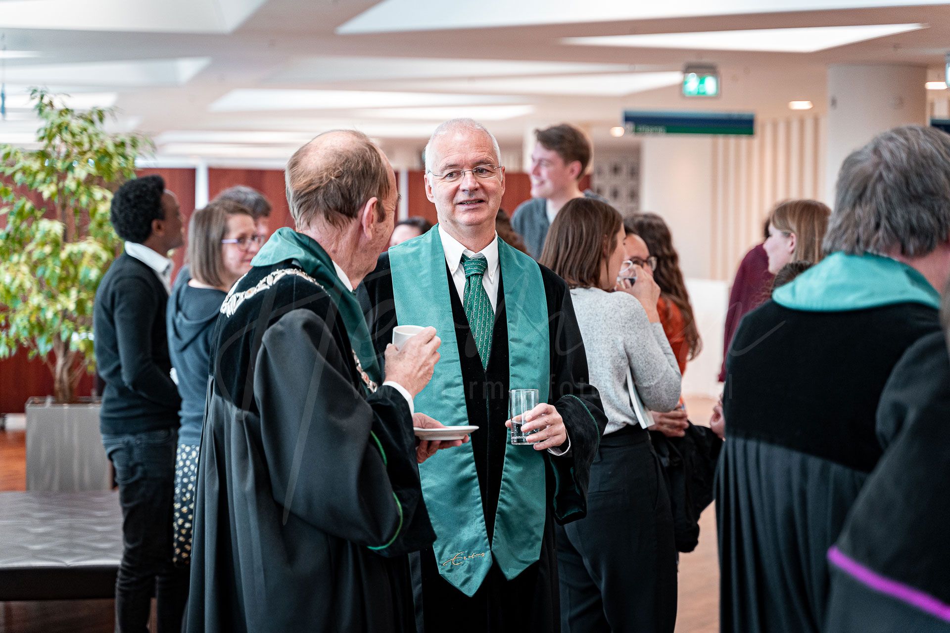 Promotie fotograaf 2 Rotterdam phd Erasmus Universiteit Doctoraat Herman Fotografie