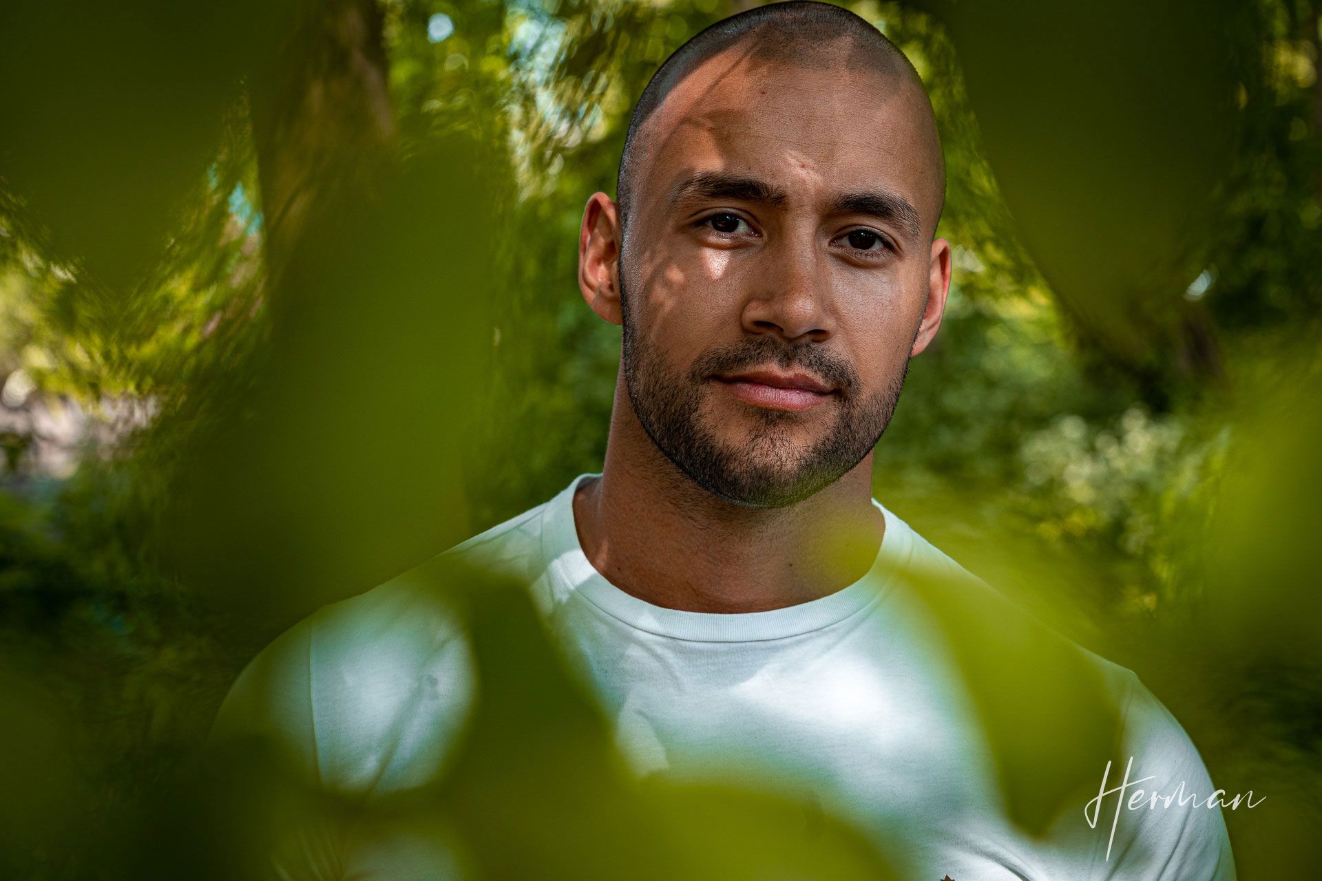 Portret fotoshoot Portfolio 33 Herman Fotografie