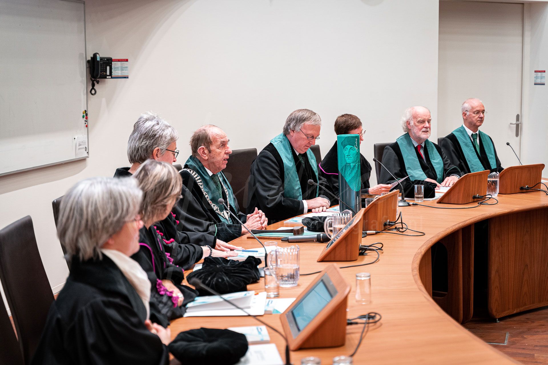 Promotie fotograaf 6 Rotterdam phd Erasmus Universiteit Doctoraat Herman Fotografie