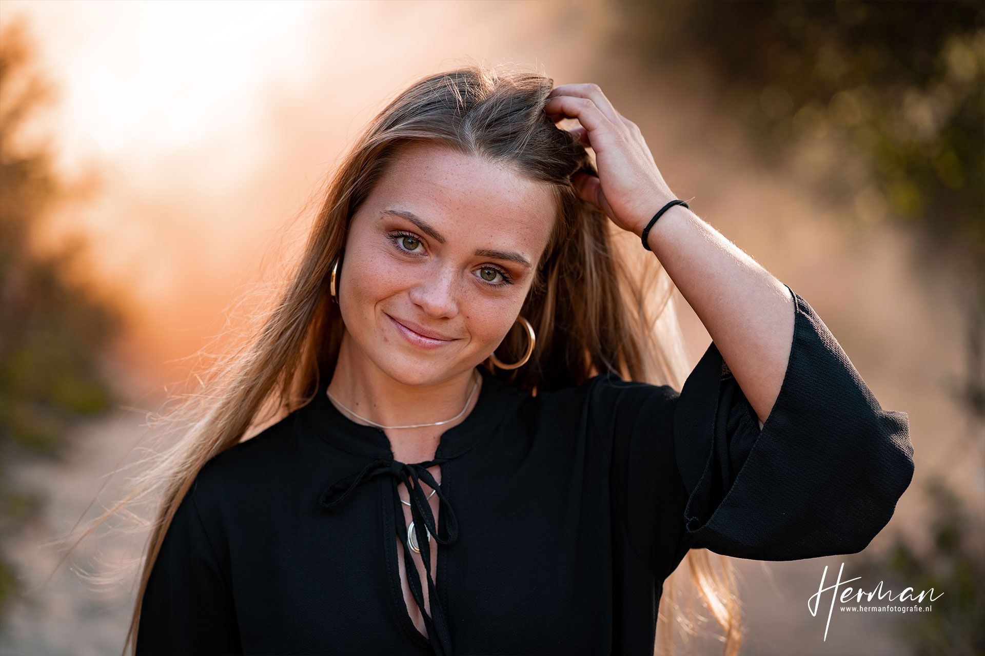 Portret fotoshoot Portfolio 39 Herman Fotografie