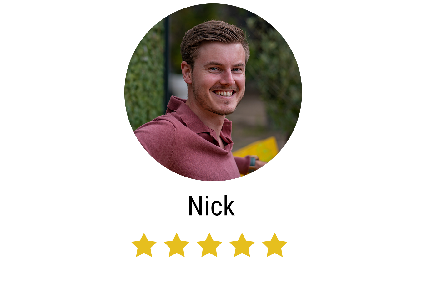 Review Nick