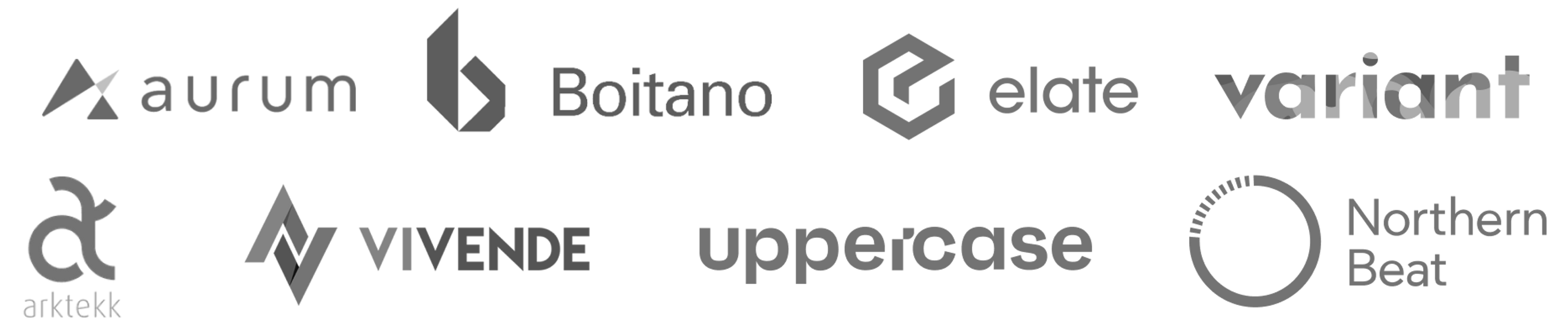 Noen av konsulentselskapene som bruker Folq er Aurum, Boitano, Elate, variant, Arktekk, Vivende, Uppercase, Making waves og Northern beat