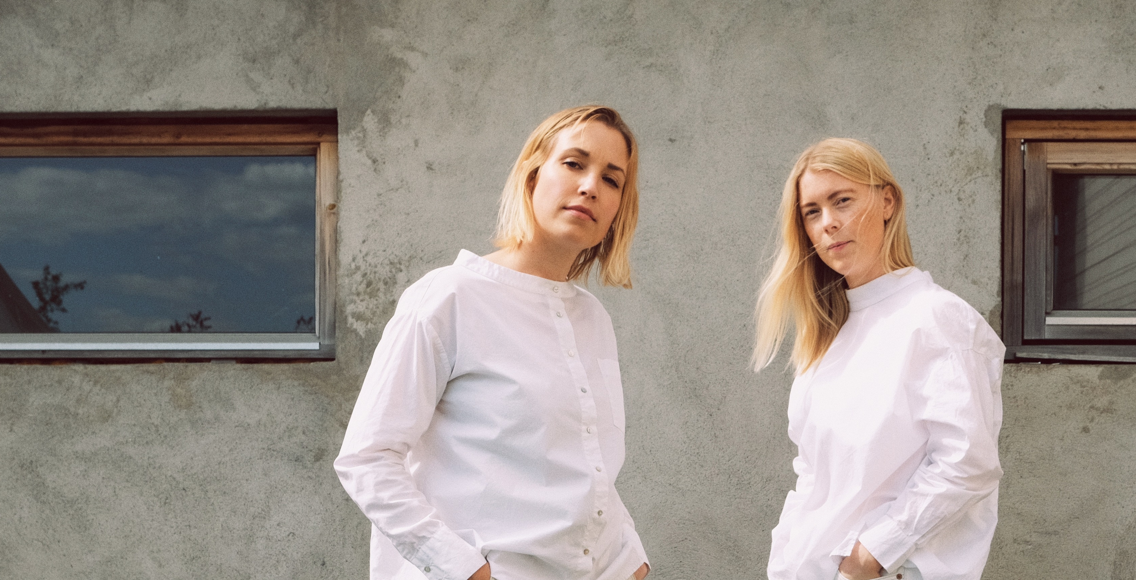 Caroline og hennes kollega i Studio Myre og Moen