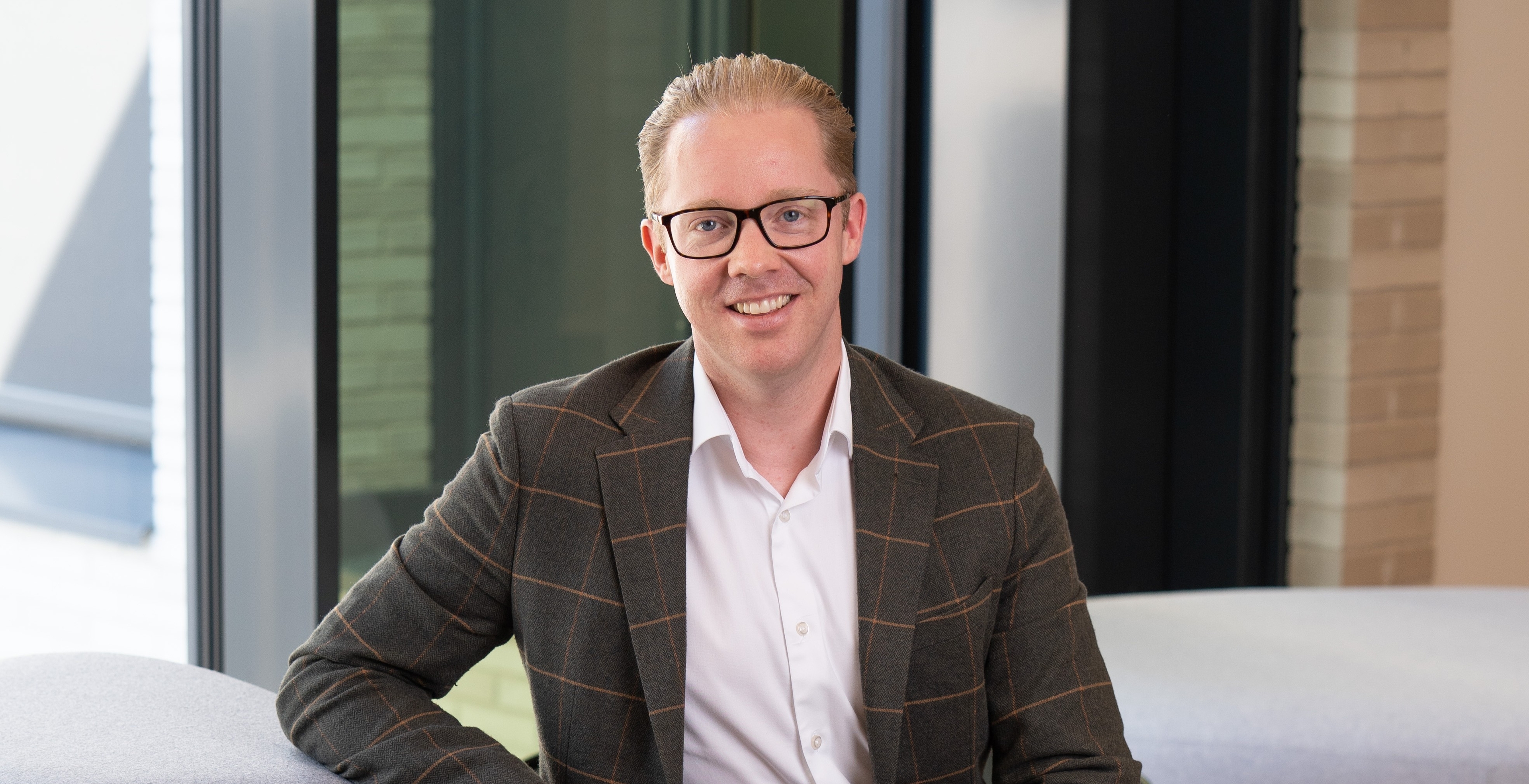 Anders Palerud, avdelingsdirektør for organisasjon og styring i Teknologi