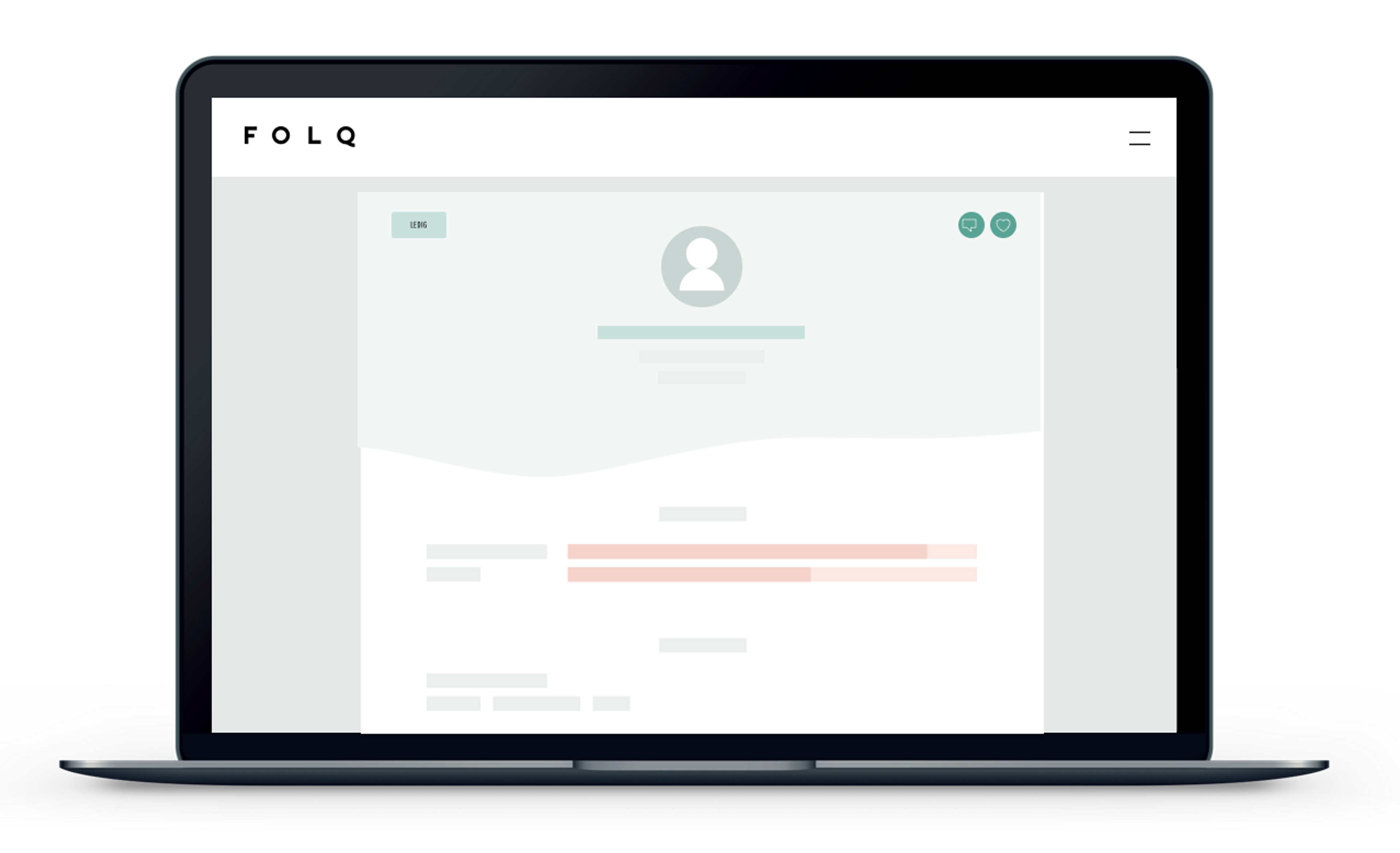På Folq er det lett å forstå hva hver enkelt konsulent kan og når de er ledige. De kortfattede profilene gjør det også lett å sammenligne ulike profiler.