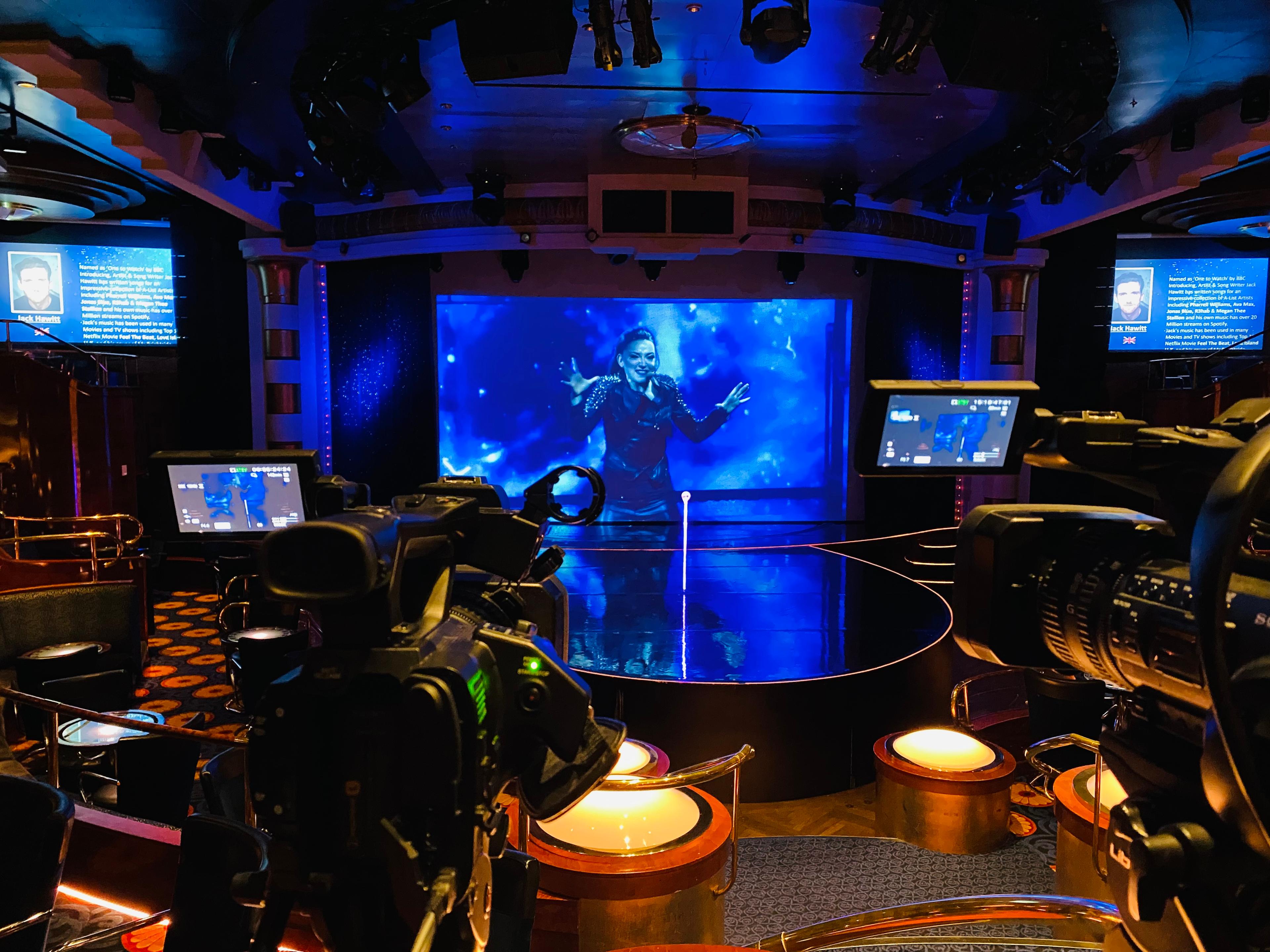 Ave Productions produserer film fra scenen.