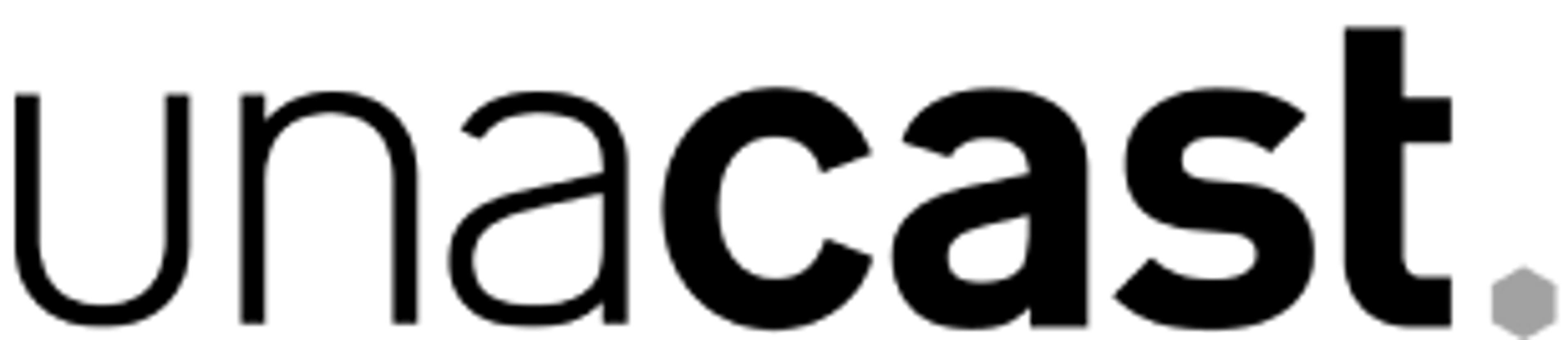 Unacast-logoen