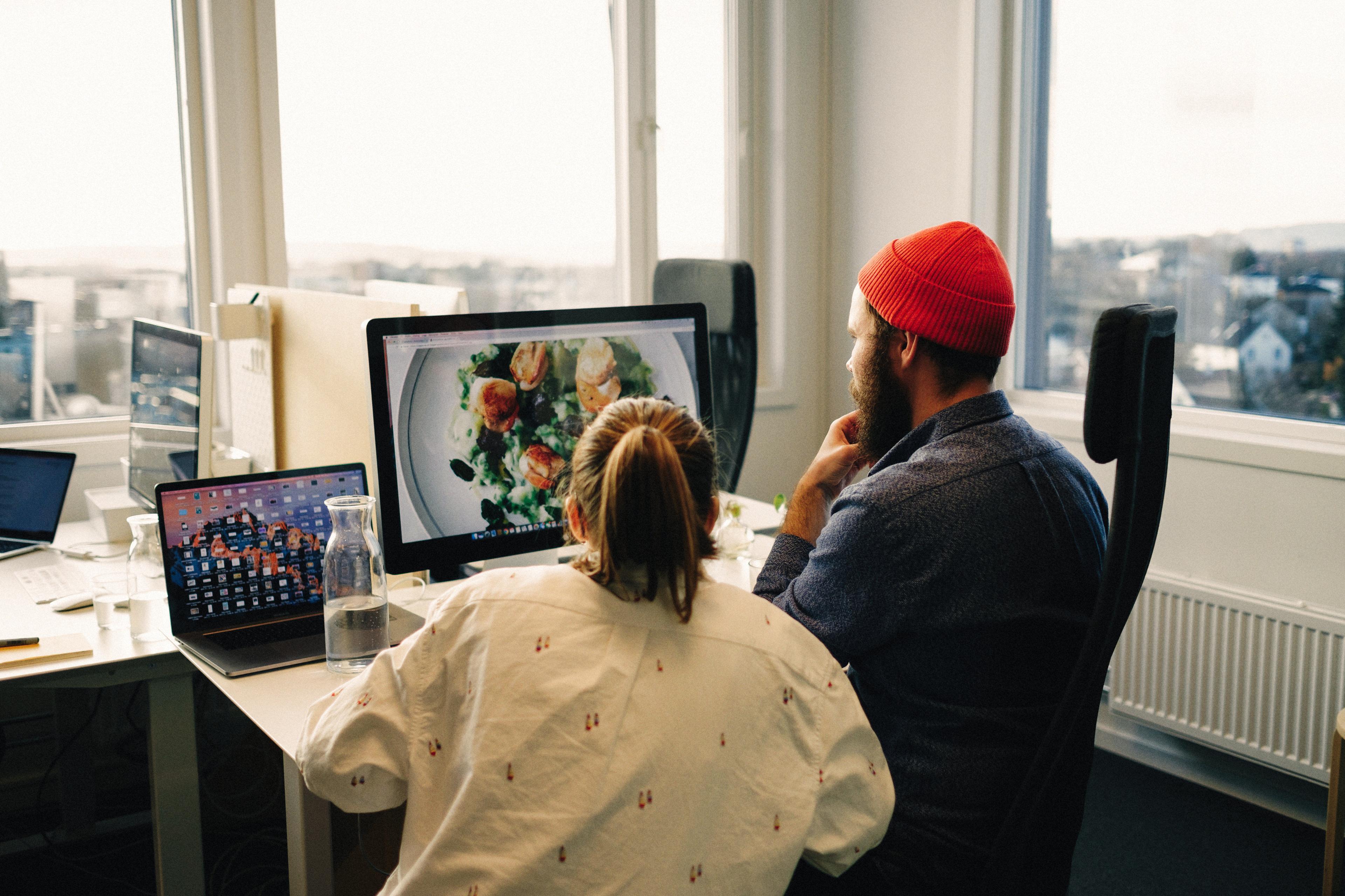 Samarbeid i utviklingsmiljøet hos Oda