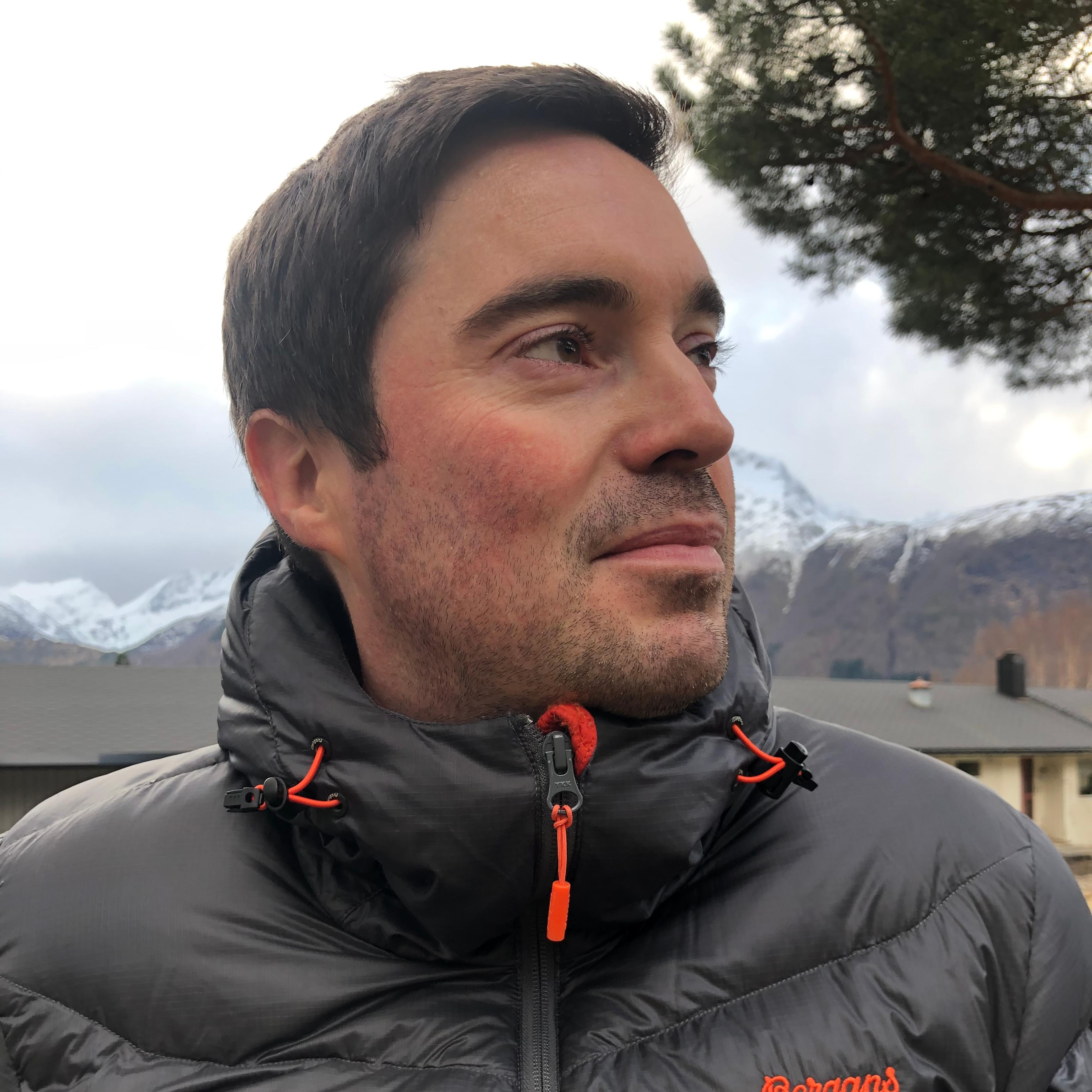 Mobilutvikler Per Ola Sæther