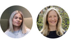 Bilde av forfatteren, Andrea Madland / Eldri Coll Mossige