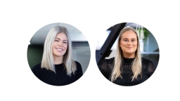 Bilde av forfatteren, Andrea Madland & Henriette Westerheim