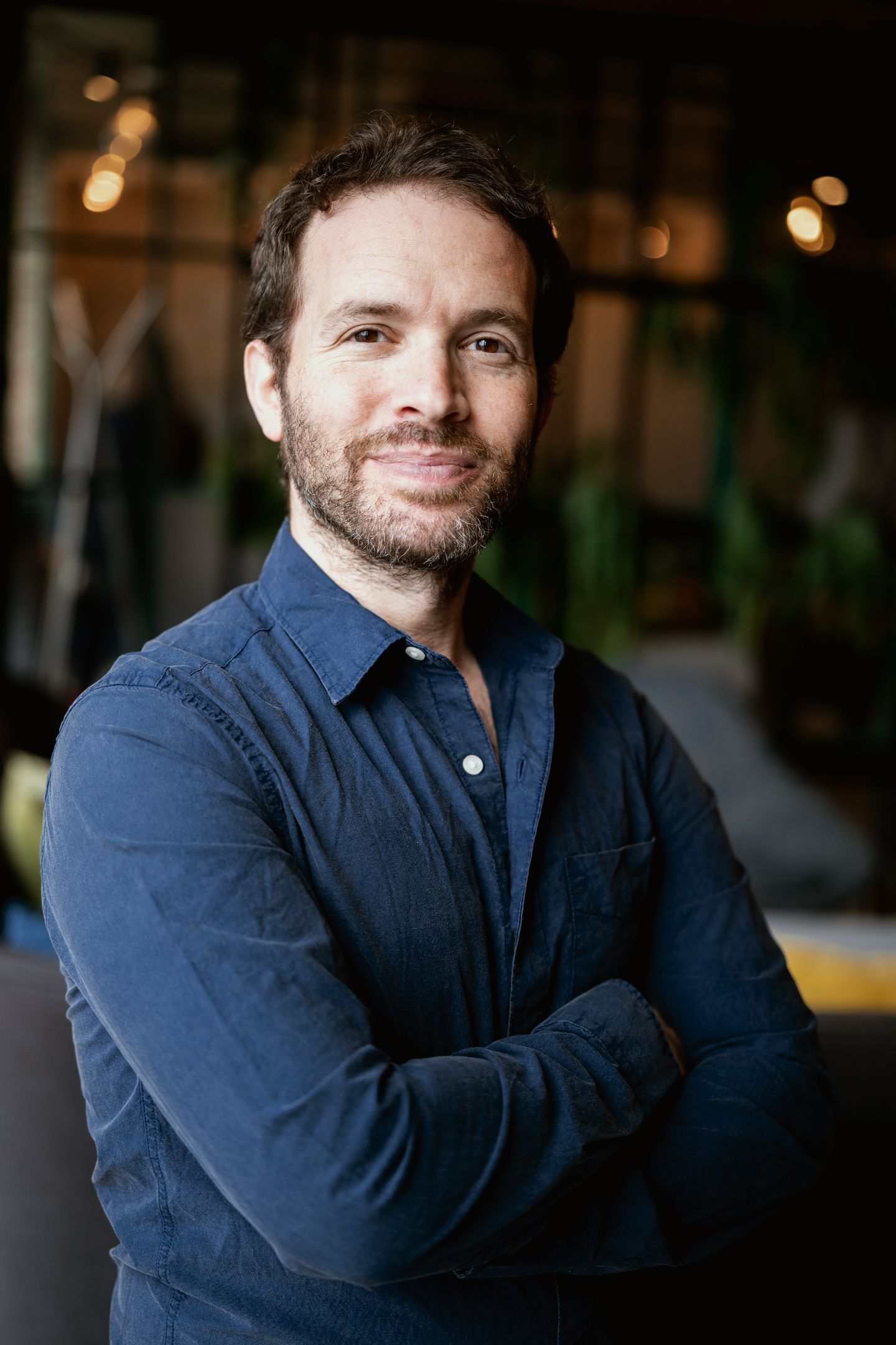 Headshot of Lazer Cohen, Founder at Concrete Media