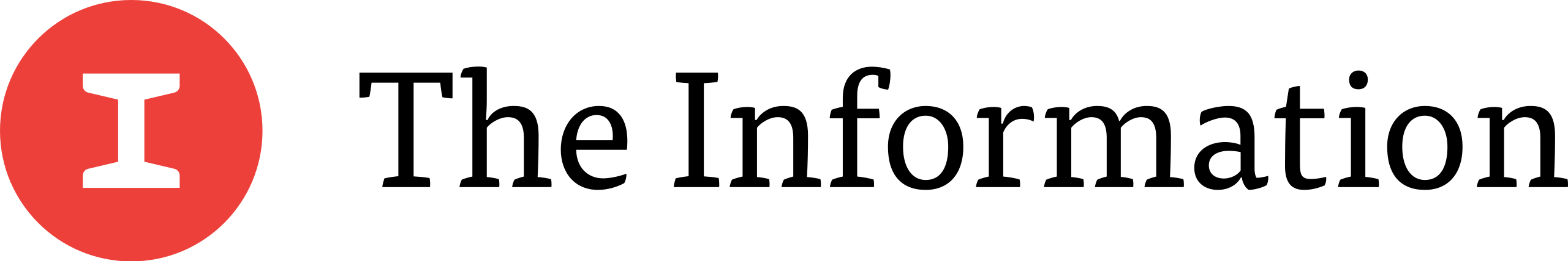 The Information logo